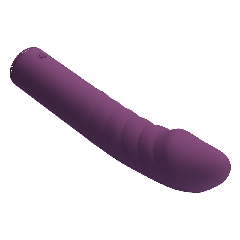 PRETTY LOVE - RYLAND WIEDERAUFLADBARER VIBRATOR MIT 10 FUNKTIONEN, LILA