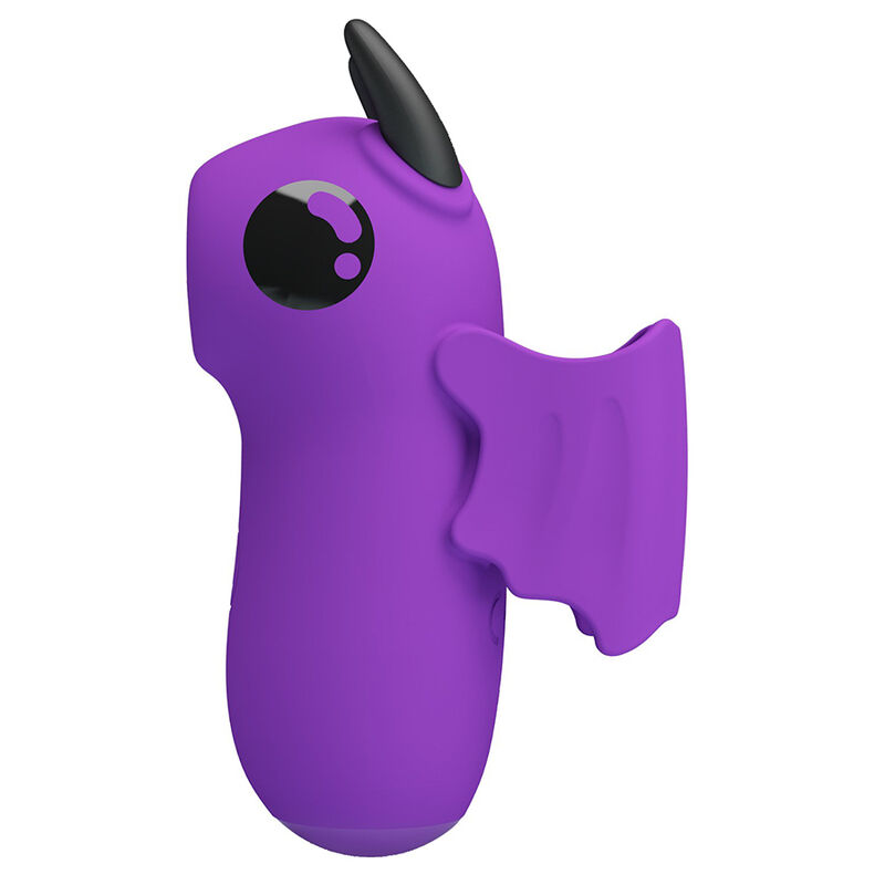 PRETTY LOVE - MAGIC DEVIL LILA WIEDERAUFLADBARER FINGERSTIMULATOR