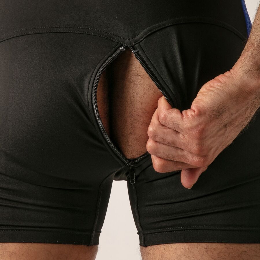 LOCKER GEAR - OFFENER ZUGANG SINGLET BLAU XL