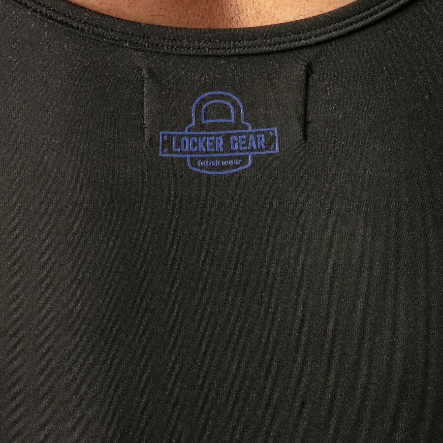 LOCKER GEAR - OFFENER ZUGANG SINGLET BLAU XL