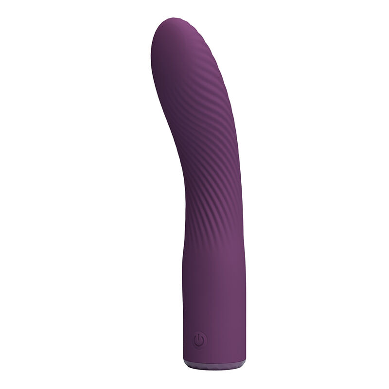 PRETTY LOVE - KISSELL WIEDERAUFLADBARER VIBRATOR MIT 10 FUNKTIONEN, LILA
