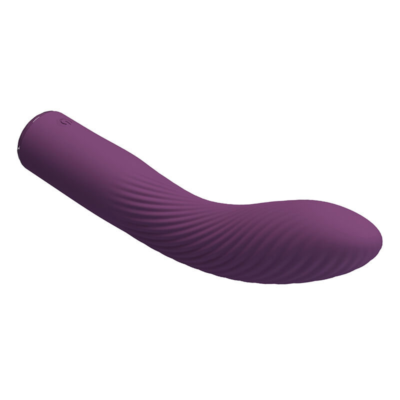 PRETTY LOVE - KISSELL WIEDERAUFLADBARER VIBRATOR MIT 10 FUNKTIONEN, LILA