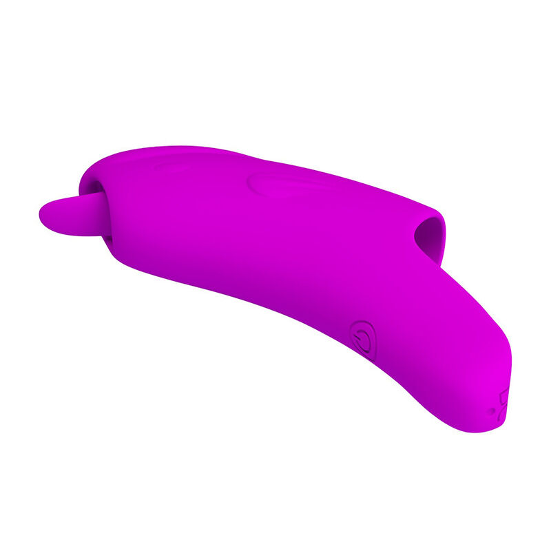 PRETTY LOVE - PETERSON HONEY FINGER WIEDERAUFLADBARER FINGERVIBRATOR LILA