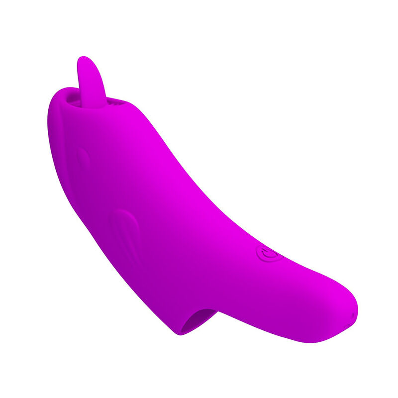 PRETTY LOVE - PETERSON HONEY FINGER WIEDERAUFLADBARER FINGERVIBRATOR LILA