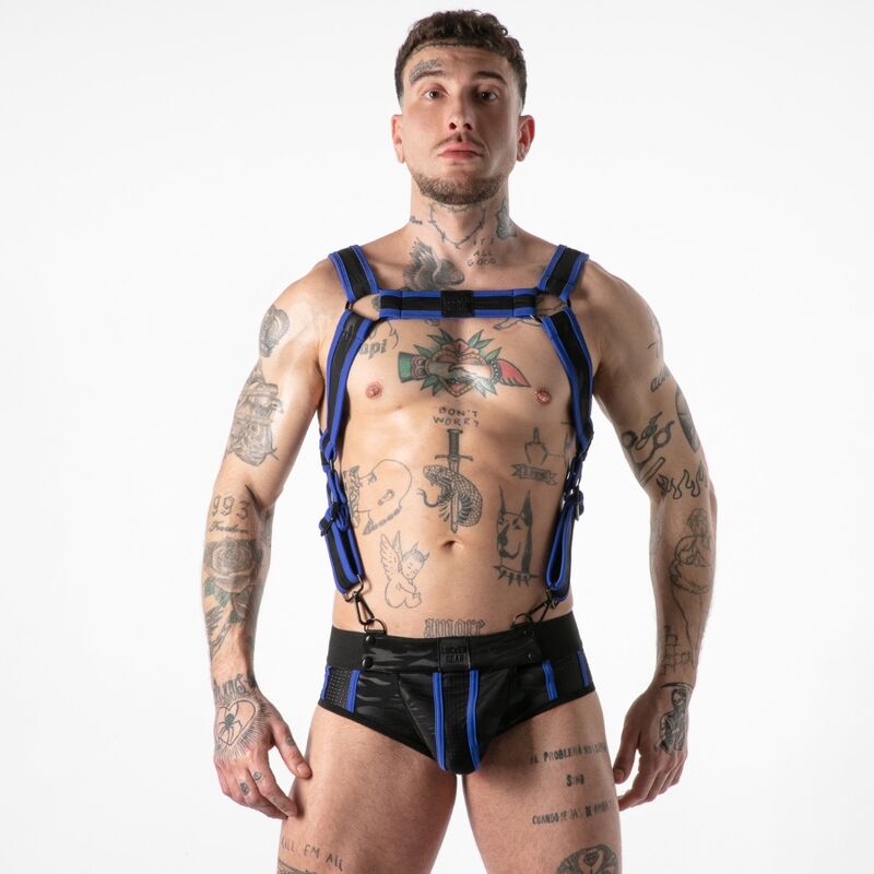 LOCKER GEAR - VOLLSTÄNDIG MILITÄRISCHER ZUGANG GURT BLAU S/M