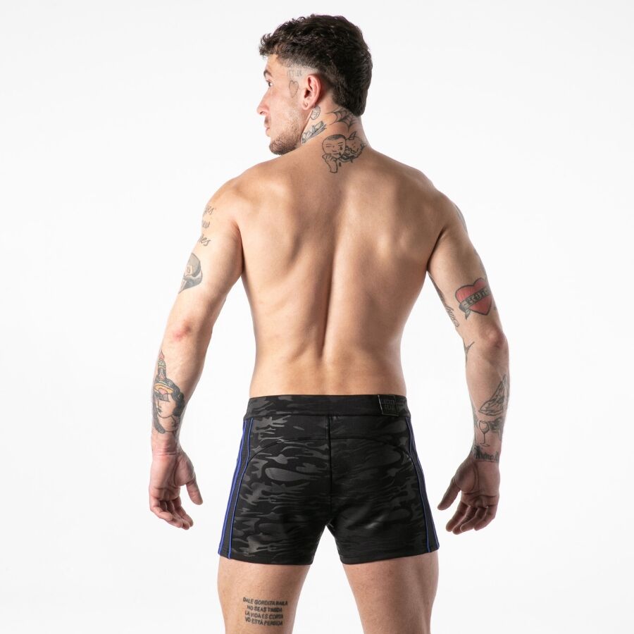 LOCKER GEAR - FULL MILITARY ACCESS SHORT BLACK L