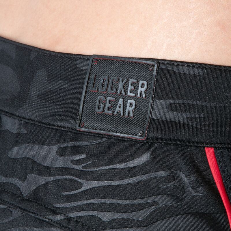 LOCKER GEAR - VOLLSTÄNDIGER MILITÄRZUGANG KURZE ROTE M