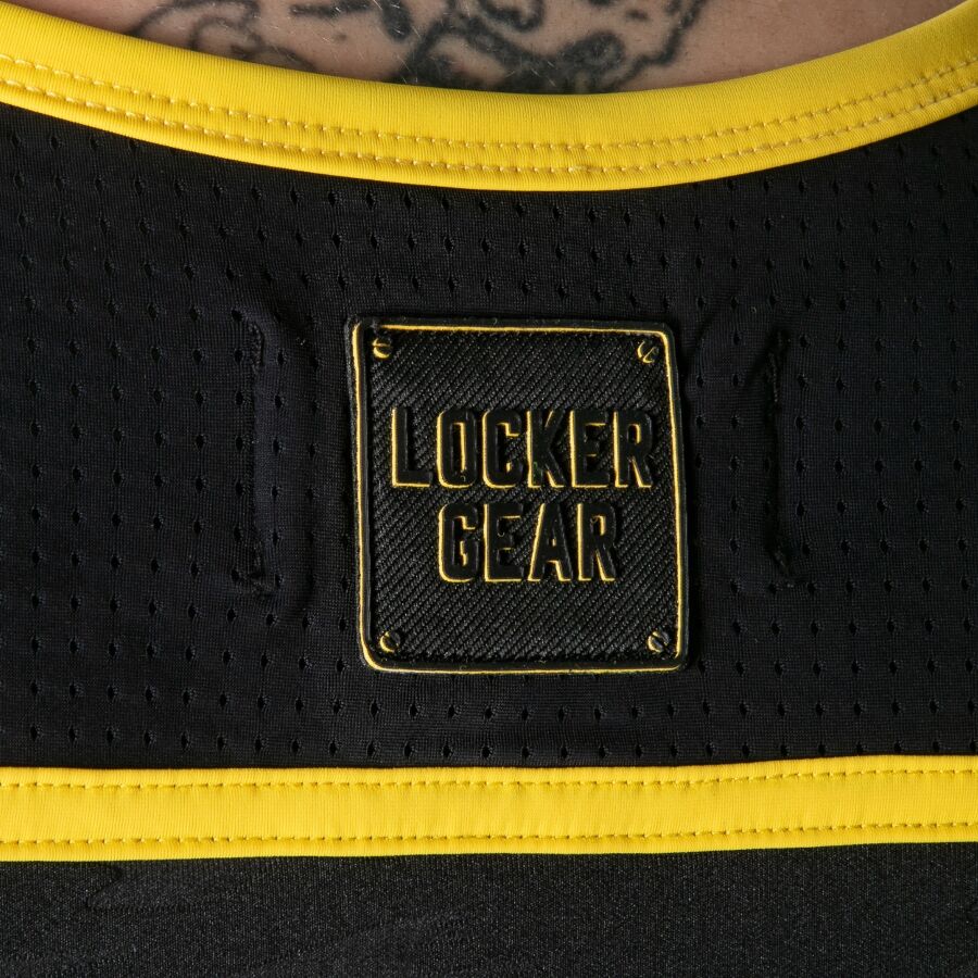 LOCKER GEAR - VOLLSTÄNDIGER MILITÄRZUGANG TANKTOP GELB L