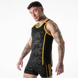 LOCKER GEAR - VOLLSTÄNDIGER MILITÄRZUGRIFF TANKTOP XL