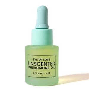 EYE OF LOVE - PHEROMONHALTIGES PARFÜMÖL FÜR MÄNNER, GERUCHSNEUTRAL, 20 ML