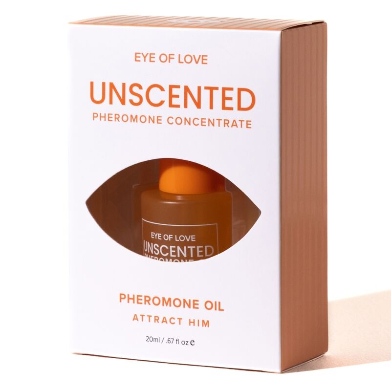 EYE OF LOVE - PHEROMONHALTIGES PARFÜMÖL FÜR FRAUEN, GERUCHSNEUTRAL, 20 ML