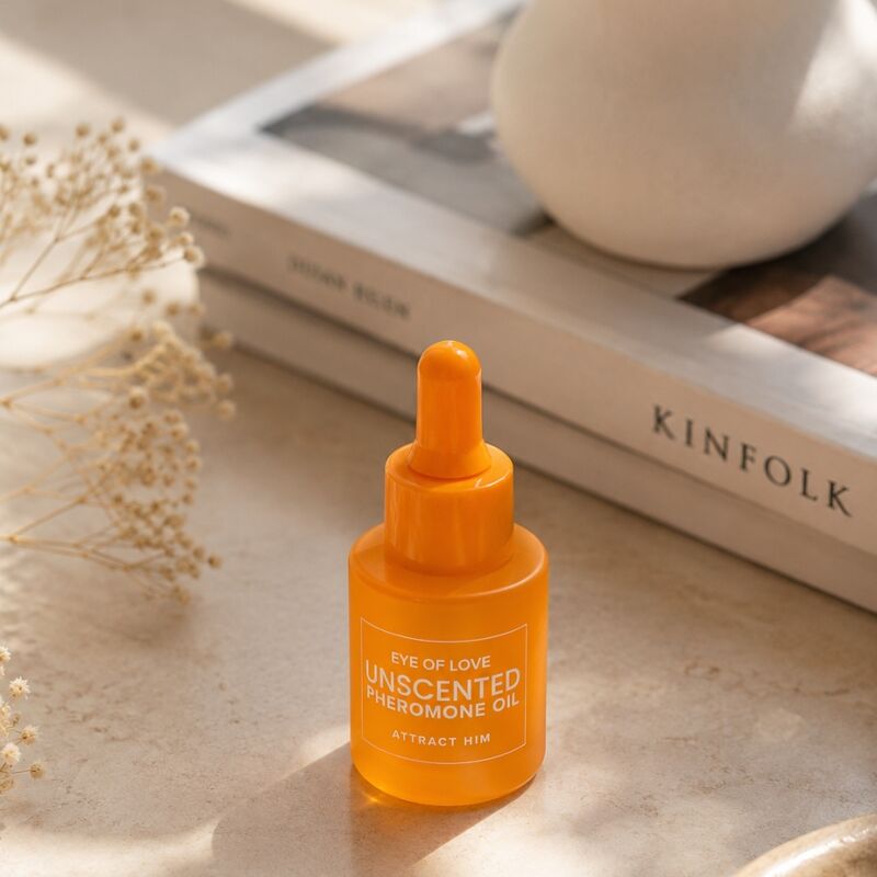 EYE OF LOVE - PHEROMONHALTIGES PARFÜMÖL FÜR FRAUEN, GERUCHSNEUTRAL, 20 ML