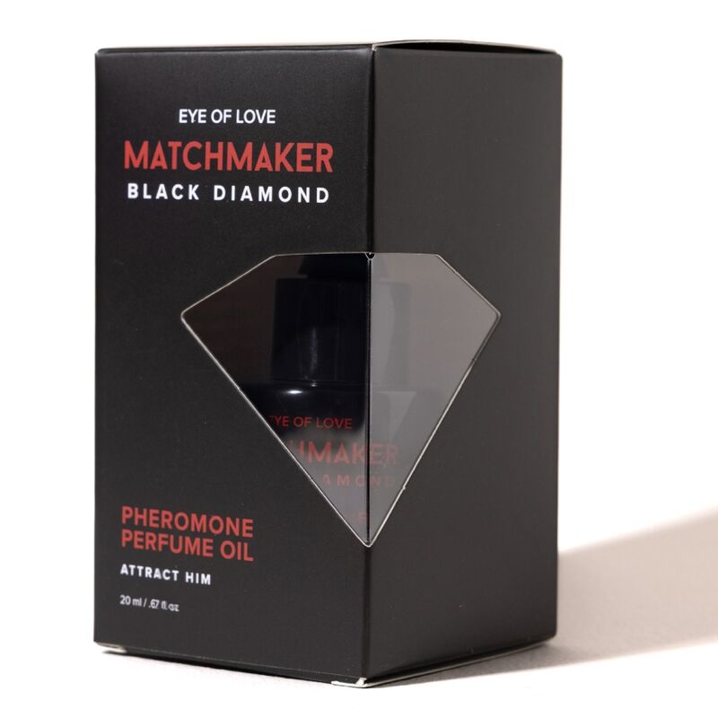 EYE OF LOVE - MATCHMAKER BLACK DIAMOND PHEROMON PARFÜMÖL 20 ML