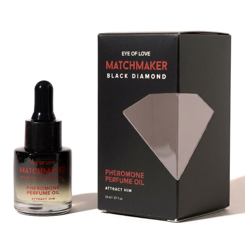 EYE OF LOVE - MATCHMAKER BLACK DIAMOND PHEROMON PARFÜMÖL 20 ML