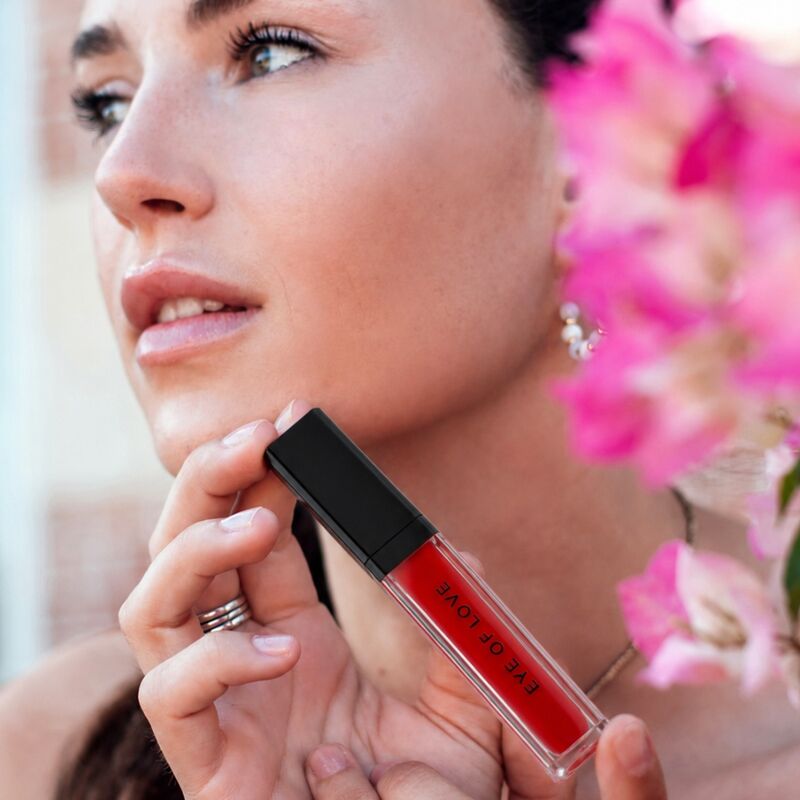 EYE OF LOVE - MATCHMAKER CRIMSON KISS ROTER LIPPENGLOSS MIT VOLUMENWIRKUNG UND PHEROMONEN 8,5 ML