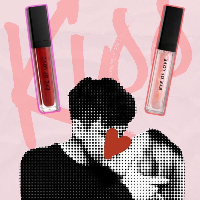 EYE OF LOVE - MATCHMAKER CRIMSON KISS ROTER LIPPENGLOSS MIT VOLUMENWIRKUNG UND PHEROMONEN 8,5 ML