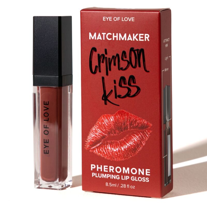 EYE OF LOVE - MATCHMAKER CRIMSON KISS ROTER LIPPENGLOSS MIT VOLUMENWIRKUNG UND PHEROMONEN 8,5 ML