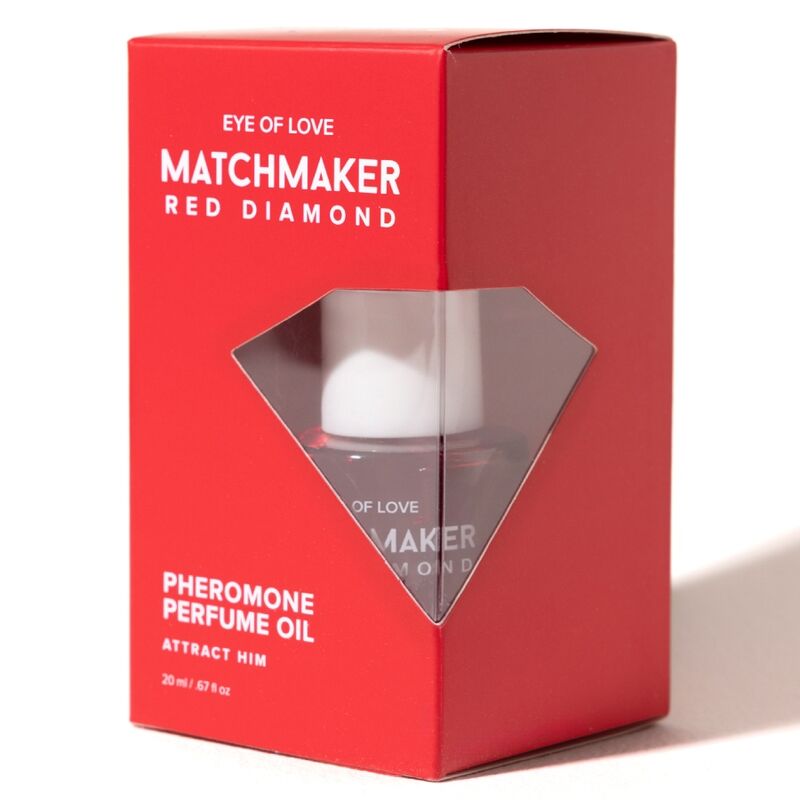EYE OF LOVE - MATCHMAKER ROTER DIAMANT-PHEROMON-PARFÜMÖL 20 ML