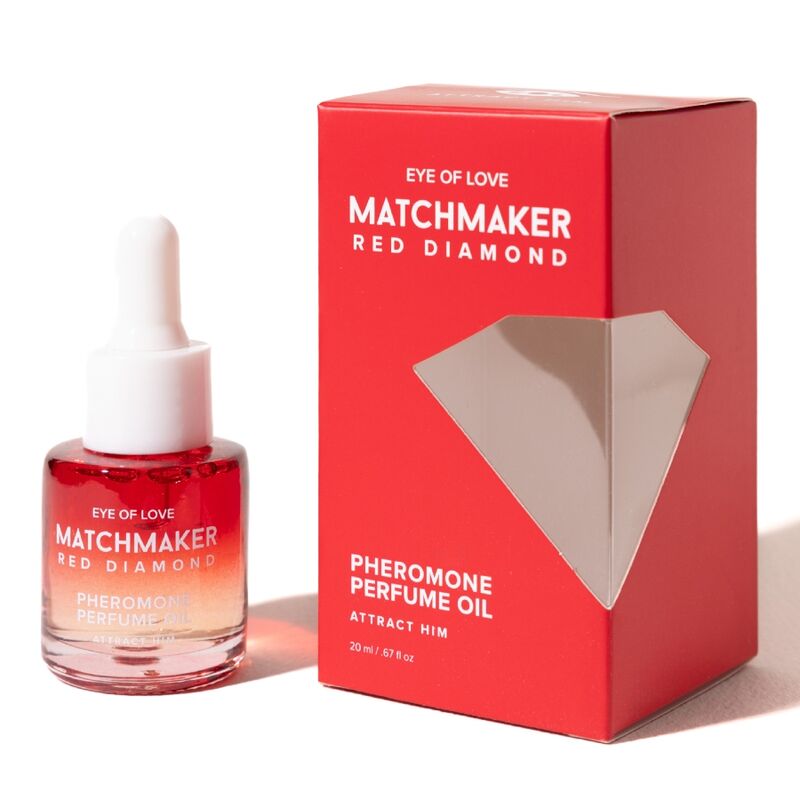 EYE OF LOVE - MATCHMAKER ROTER DIAMANT-PHEROMON-PARFÜMÖL 20 ML