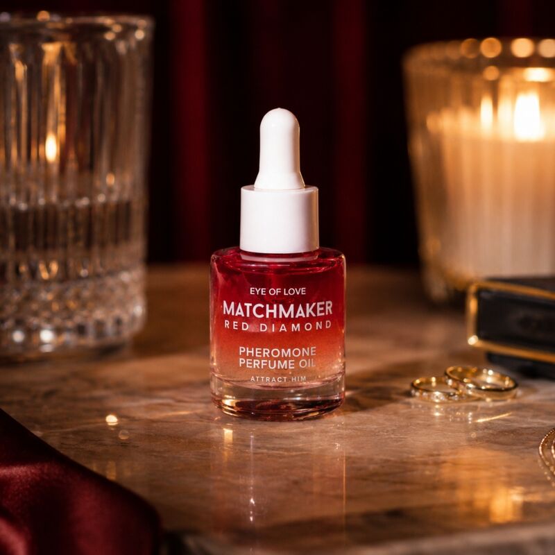 EYE OF LOVE - MATCHMAKER ROTER DIAMANT-PHEROMON-PARFÜMÖL 20 ML