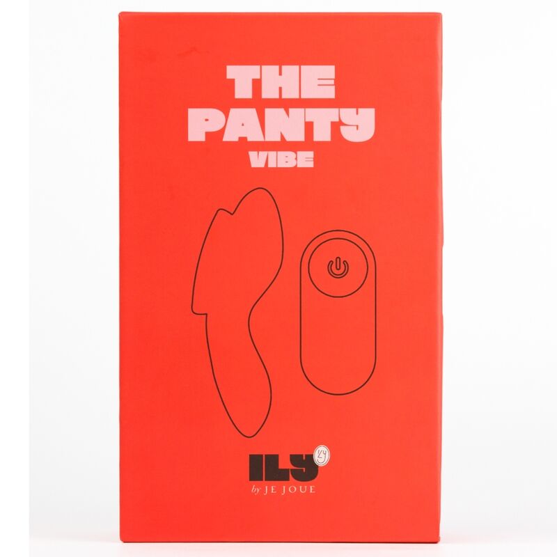 JE JOUE - ILY PANTY VIBE FERNBEDIENUNGS-INTIMVIBRATOR