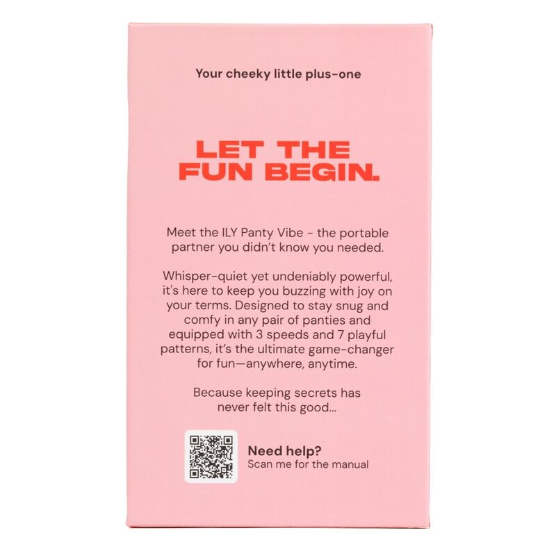 JE JOUE - ILY PANTY VIBE FERNBEDIENUNGS-INTIMVIBRATOR