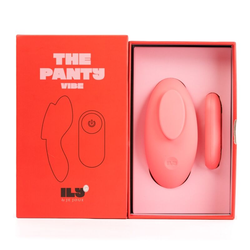 JE JOUE - ILY PANTY VIBE FERNBEDIENUNGS-INTIMVIBRATOR
