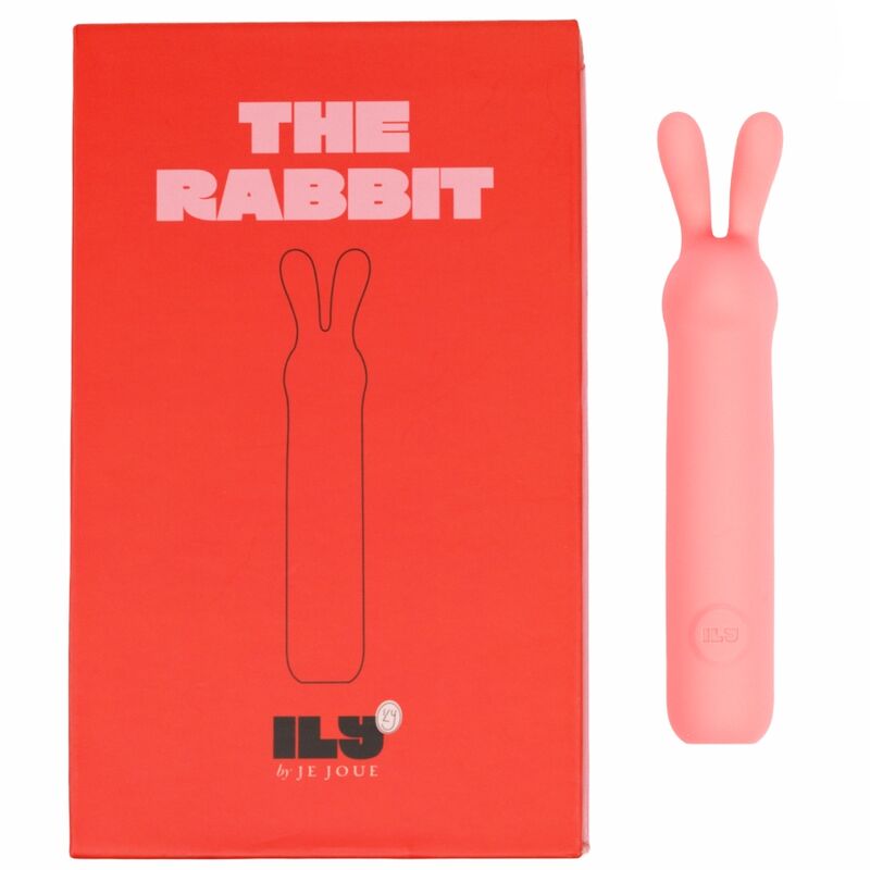 JE JOUE - ILY RABBIT BULLET WIEDERAUFLADBARER INTIMVIBRATOR