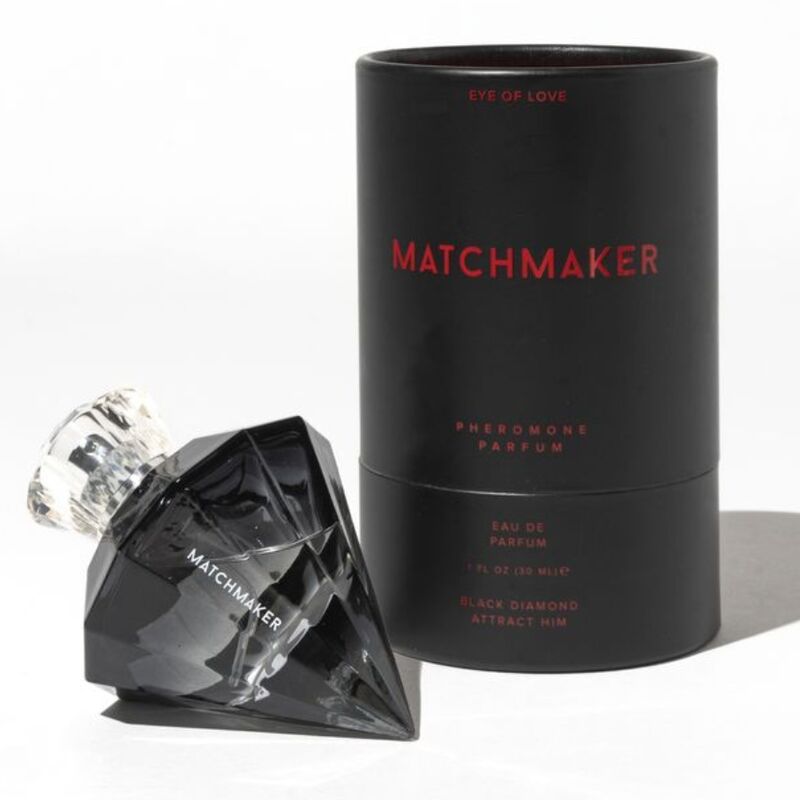 EYE OF LOVE - MATCHMAKER BLACK DIAMOND LGBTQ PARFÜM MIT PHEROMONEN FÜR IHN 30 ML