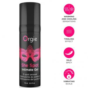 ORGIE - SHE SPOT G-SPOT ERREGUNGS-INTIMGEL 15 ML