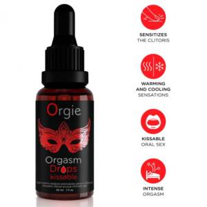 ORGIE - ORGASMUS-TROPFEN ZUR KUSSIONIERENDEN KLITORISATION 30 ML