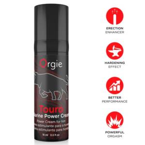 ORGIE - TOURO EREKTIONSFÖRDERNDE CREME 15 ML