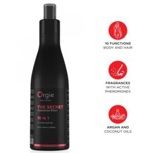 ORGIE - DAS GEHEIME VERFÜHRUNGSELIXIER 10-IN-1 KÖRPER- UND HAARLOTION 200 ML