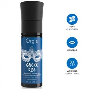 ORGIE - GRIECHISCHES KUSS-ANALLINGUS-STIMULATIONSGEL MINZE 50 ML