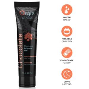 ORGIE - SCHOKOLADEN-SCHMIERGEL AUF WASSERBASIS, 100 ML