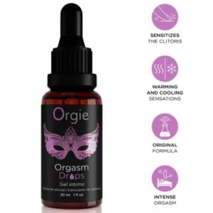 ORGIE - ORGASMUS-TROPFEN ZUR KLITORISMUS-FÖRDERUNG 30 ML