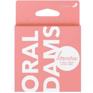 LOOVARA - ORAL DAMS LATEXFREIE ORALBARRIERE 3 STÜCK