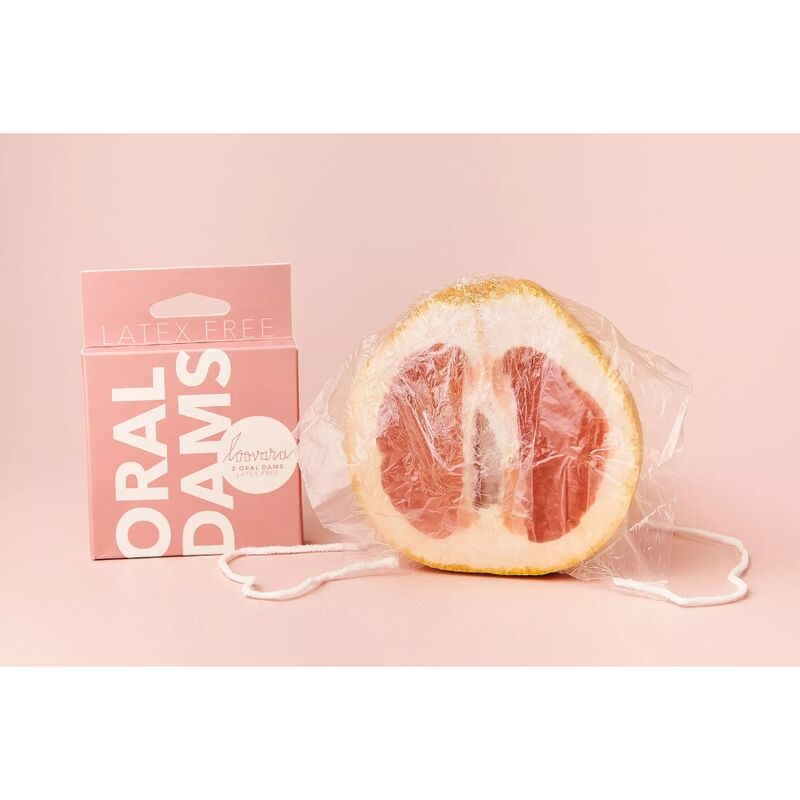 LOOVARA - ORAL DAMS LATEXFREIE ORALBARRIERE 3 STÜCK