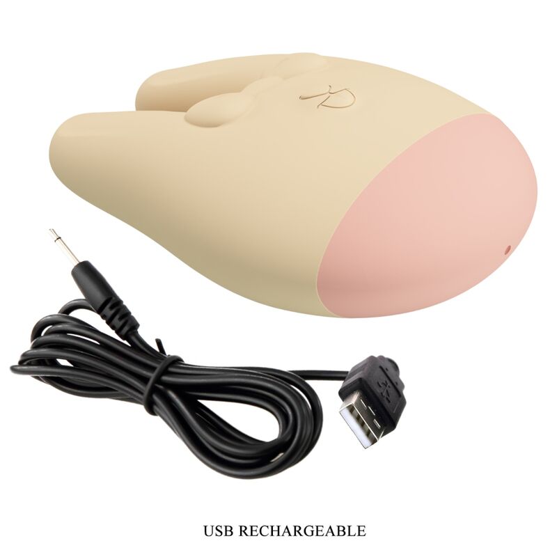 ROMANCE - EXTERNER STIMULATOR MIT HASE UND 7 VIBRATIONSMODI