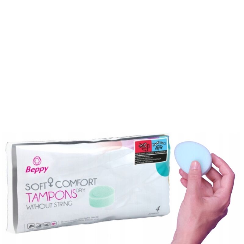 BEPPY - SOFT-COMFORT TAMPONS TROCKEN 4 EINHEITEN