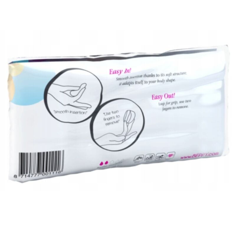 BEPPY - SOFT-COMFORT TAMPONS TROCKEN 4 EINHEITEN