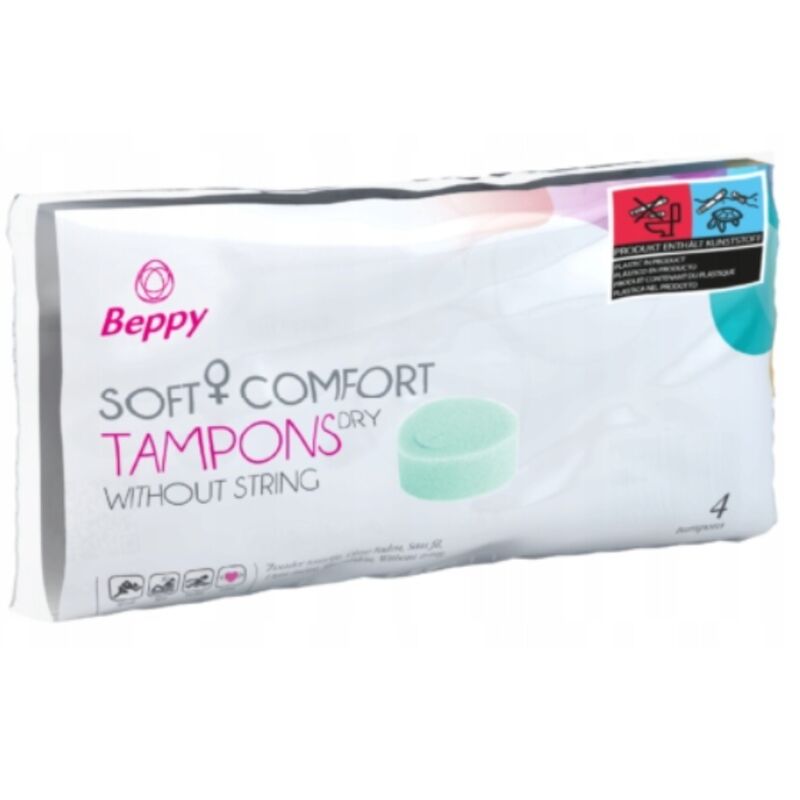 BEPPY - SOFT-COMFORT TAMPONS TROCKEN 4 EINHEITEN