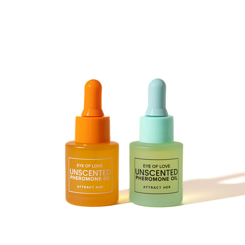 EYE OF LOVE - PHEROMONHALTIGES PARFÜMÖL FÜR MÄNNER, GERUCHSNEUTRAL, 20 ML