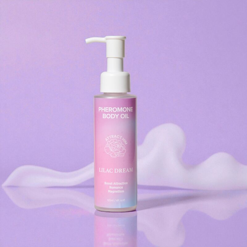 EYE OF LOVE - BLOOM LILAC DREAM Körperöl mit Pheromonen 120 ml