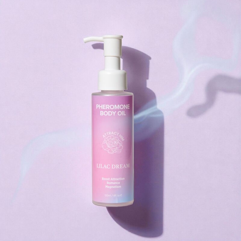 EYE OF LOVE - BLOOM LILAC DREAM Körperöl mit Pheromonen 120 ml