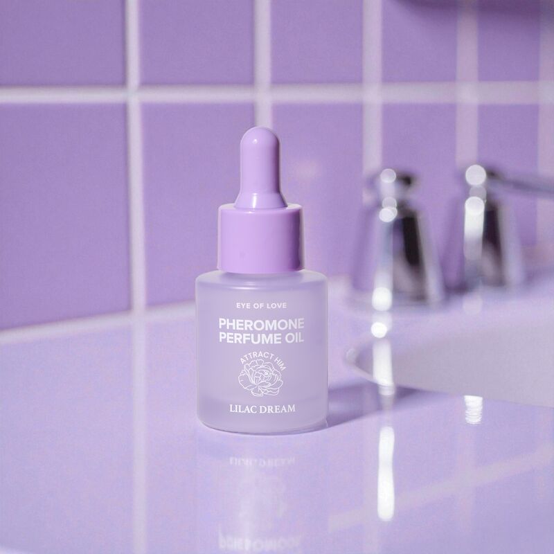 EYE OF LOVE - BLOOM LILAC DREAM PHEROMONE PARFÜMÖL 20 ML