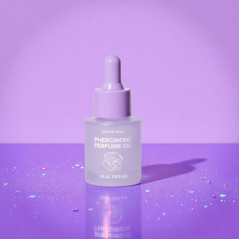 EYE OF LOVE - BLOOM LILAC DREAM PHEROMONE PARFÜMÖL 20 ML