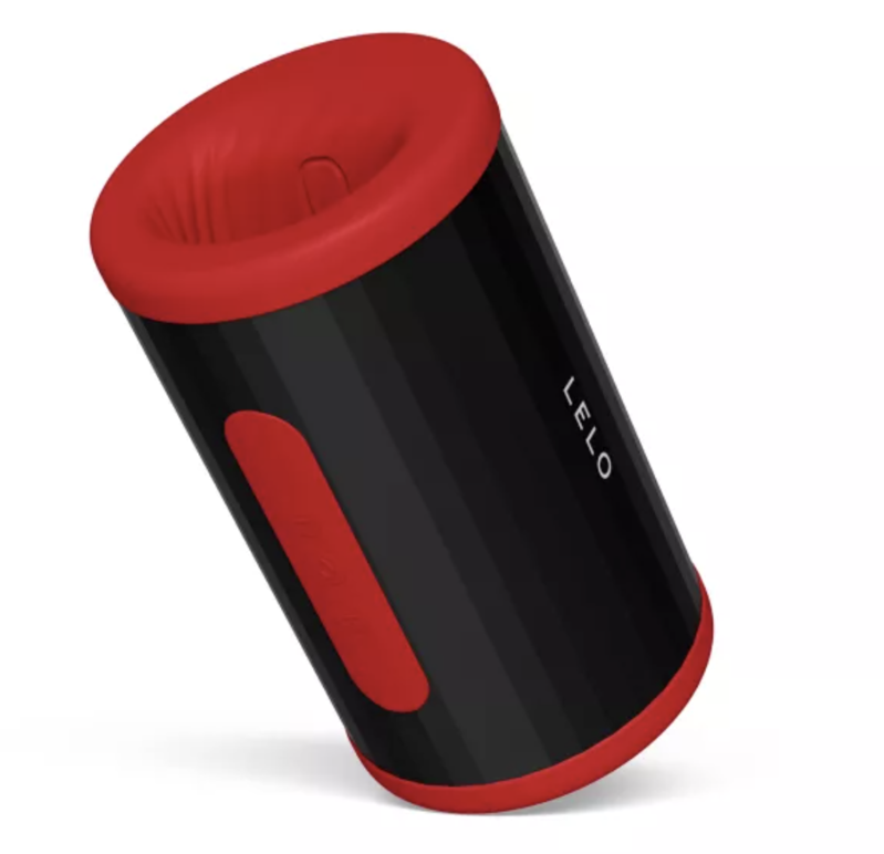 LELO - F2S DOUBLE SONIC MALE STROKER MIT DUALER SCHALLSTIMULATION ROT