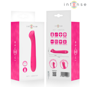 INTENSE - PATY VIBRATOR 19 CM FLEXIBEL 10 VIBRATIONEN MODELL 2 PINK