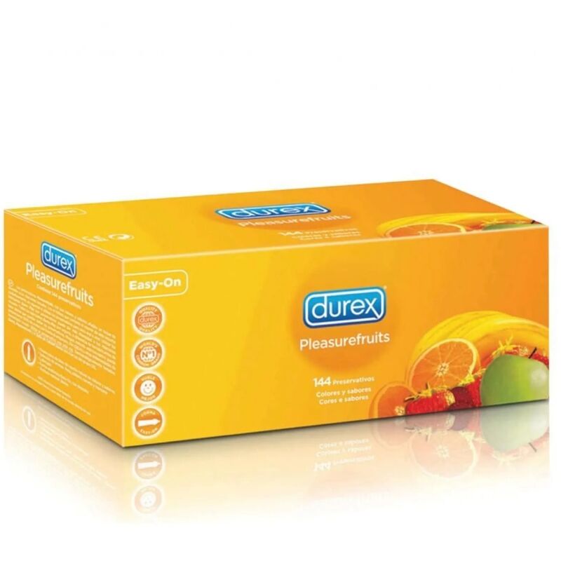 DUREX - GENUSSFRÜCHTE 144 EINHEITEN